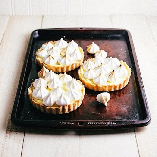 Lime Meringue Tartlets