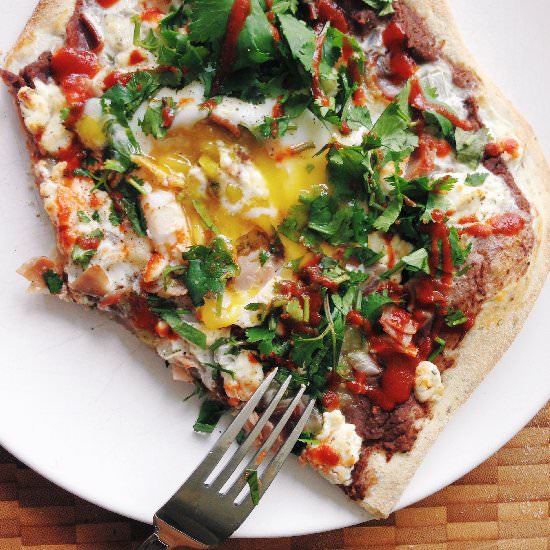 Breakfast Pizza