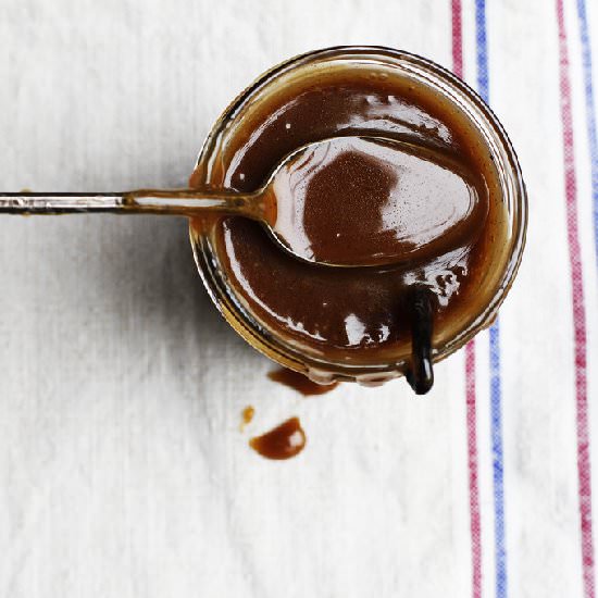 Homemade Butterscotch Sauce