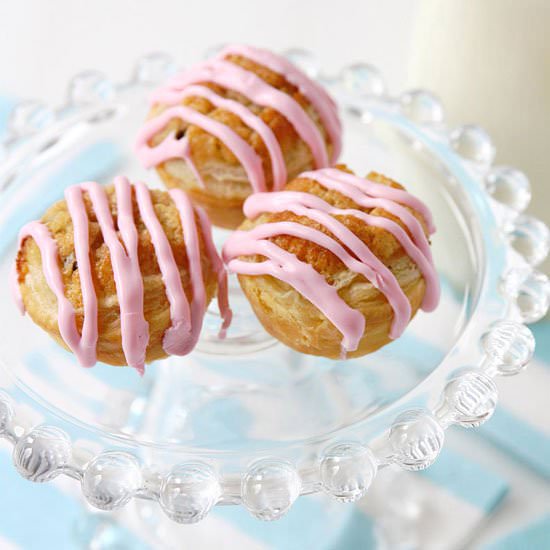 Chocolate Chip Cookie Dough Puffs