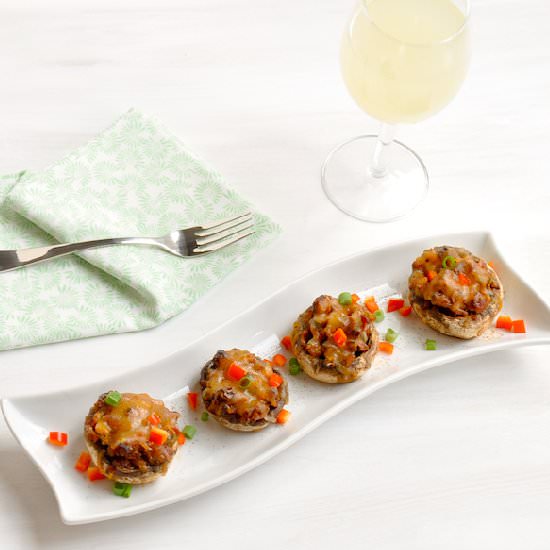 Stuffed Mushrooms