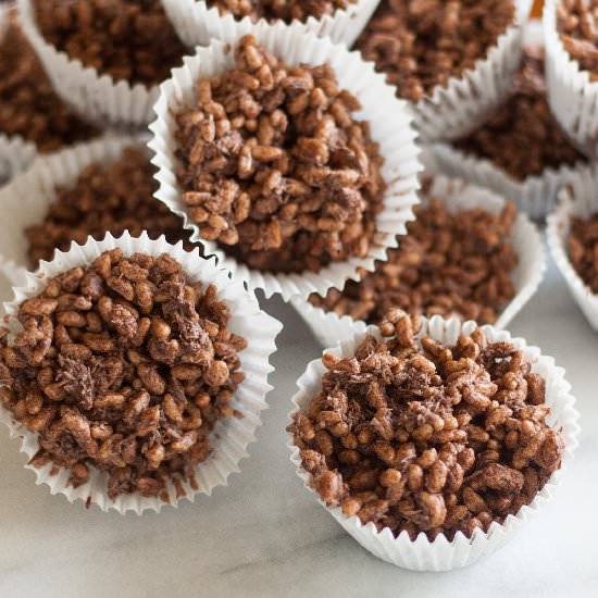 Chocolate Crackles