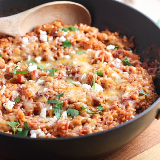 Best Spanish Rice!