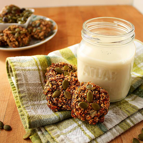 Banana Chocolate Superfood Cookies