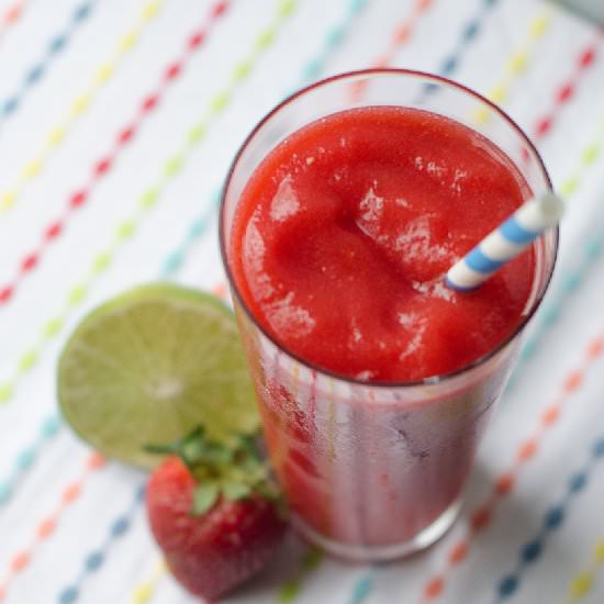 Fresh Strawberry Daiquiris