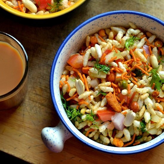 Jhaal Muri – Spicy Puffed Rice