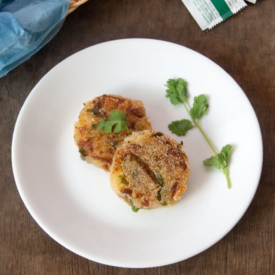 Potato Patties/Aloo Tikki