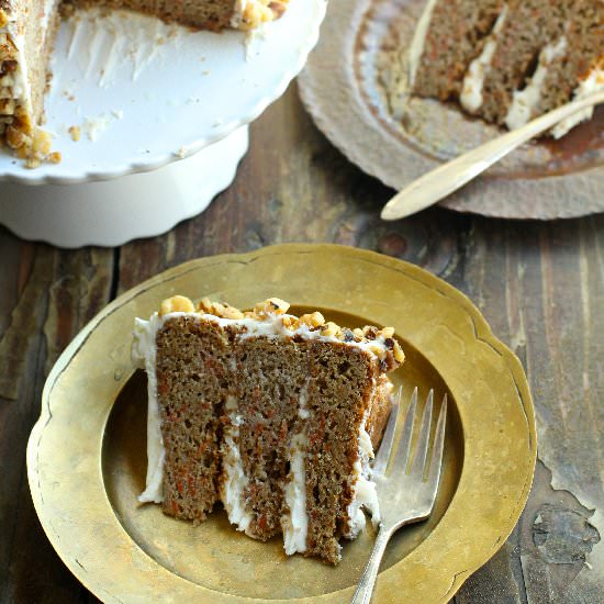 GF Carrot Cake