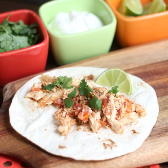 Cilantro Lime Tacos