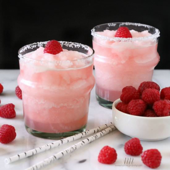 Raspberry Acai Frozen Margarita