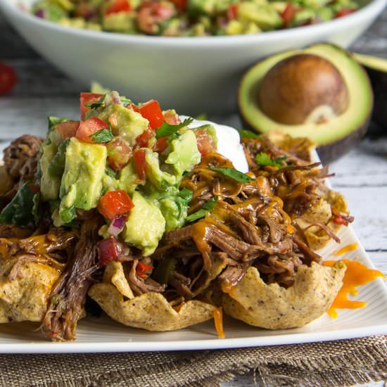 Carne Asada Nachos