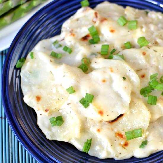 Potatoes Au Gratin
