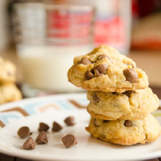 Chewy Chocolate Chip Cookies