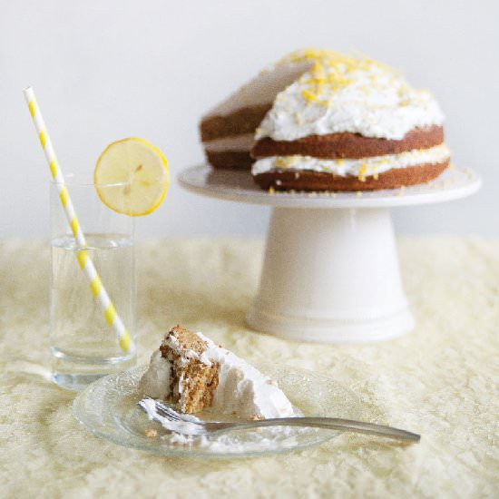 Coconut Lemon Cake