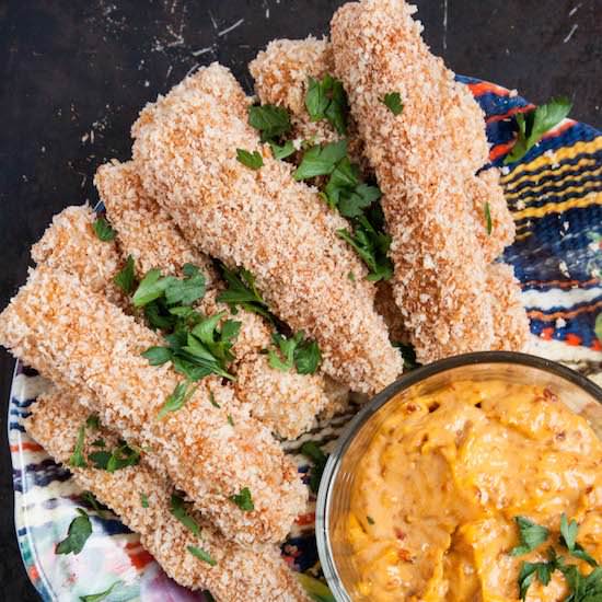Panko Crusted Barramundi Sticks