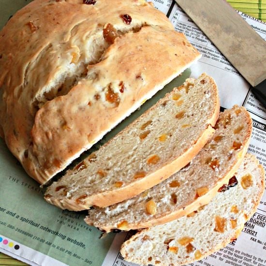 Julekake, Norwegian Christmas Bread