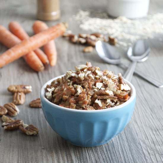 Carrot Cake Oatmeal