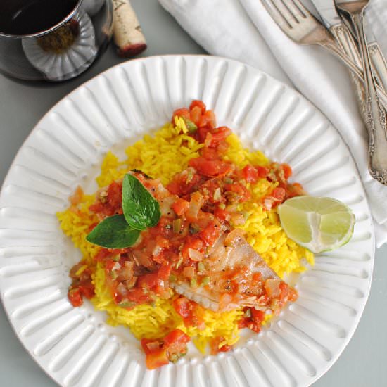 Spicy Tilapia