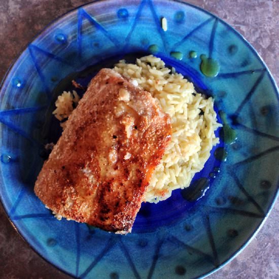 Maple Cashew Salmon