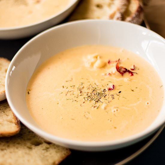 Easy Lobster Bisque