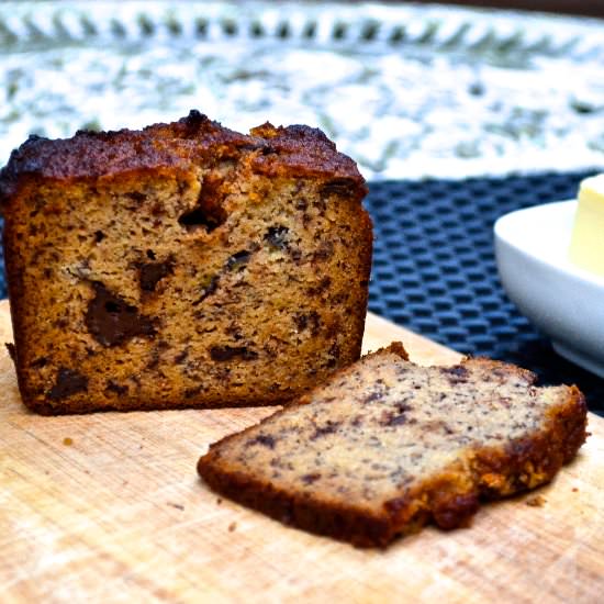 The Best Banana Bread