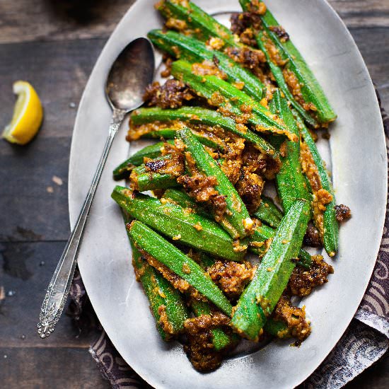 Bharwan Bhindi – Stuffed Okra