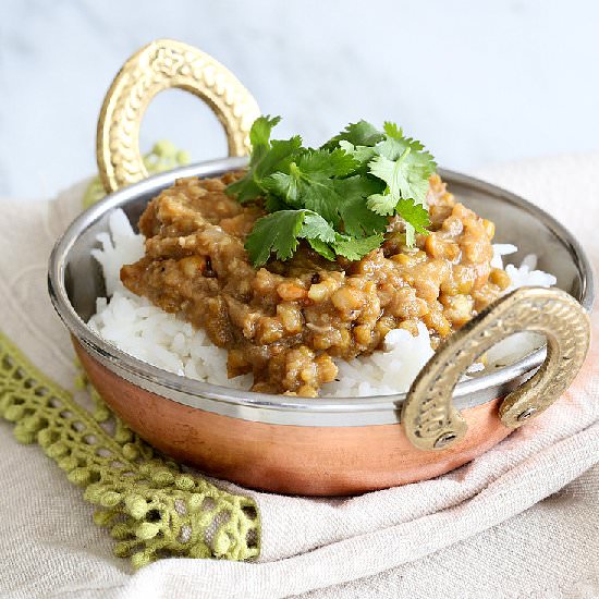 Sprouted Mung Bean Soup