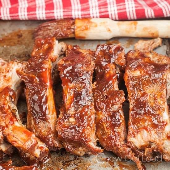 BBQ Baked Ribs