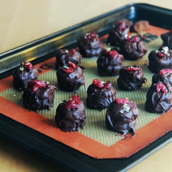 Chocolate Pistachio Cookies