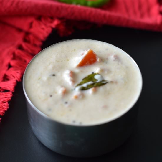 Tomato Thayir Pachadi