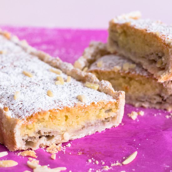 Banana Almond Tart