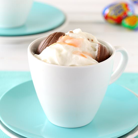 Creme Egg Hot Chocolate
