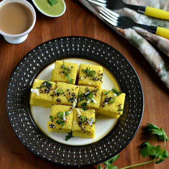 Khaman Dhokla