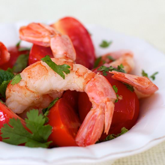Spicy Thai Shrimp Salad