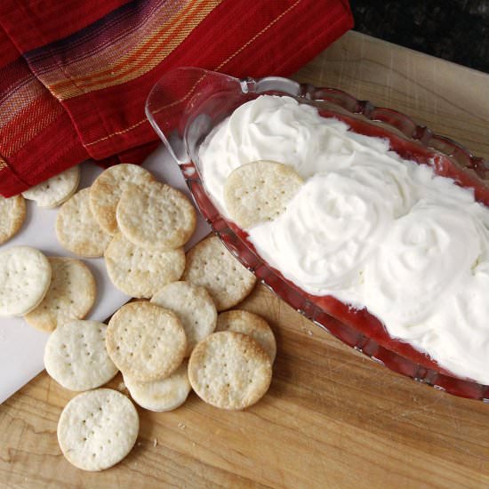 Strawberry Pie Dip