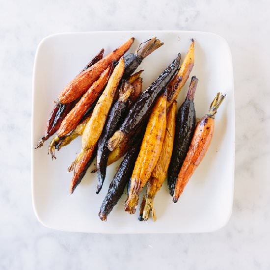 Balsamic Roasted Carrots
