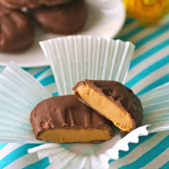 Copycat Reese’s Peanut Butter Eggs