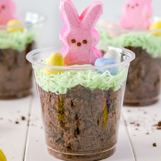 Bunny Dirt Cups