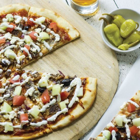 Gyro Pizza