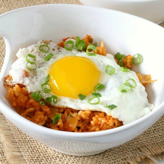 Kimchi Fried Rice
