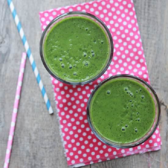 Coconut Mango Green Smoothie