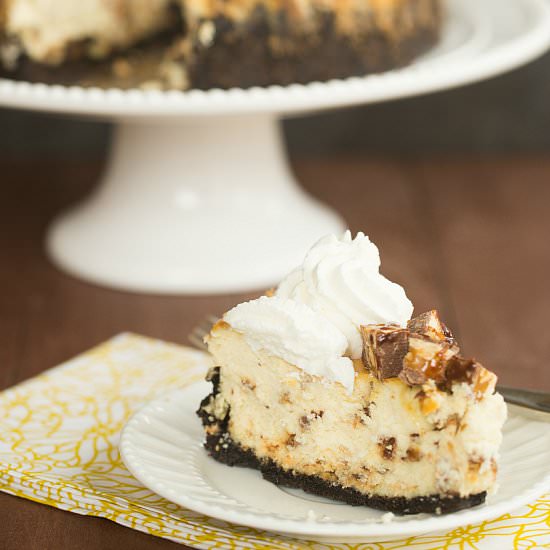 Snickers Cheesecake
