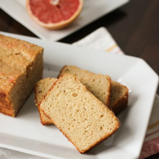 Grapefruit Yogurt Cake