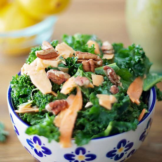 Sweet Potato & Kale Salad