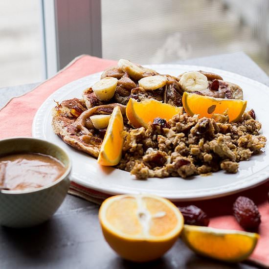 Sweet & Salty Scrambled Eggs