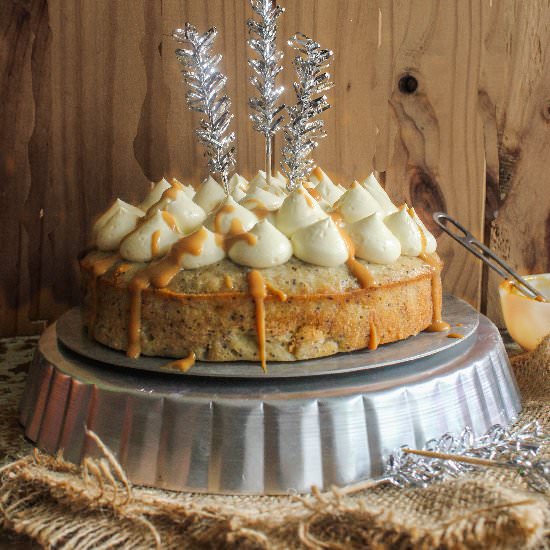 Banana Poppy Seed Cake