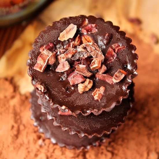 Raw Nut Butter Cups