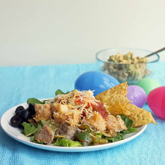 Taco Salad Bar