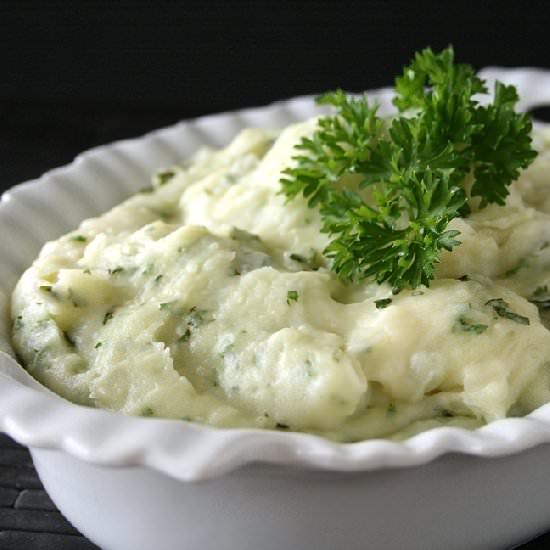 Pesto Potatoes