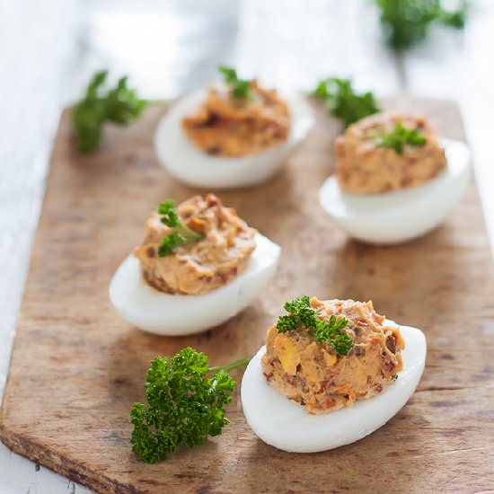 Stuffed Eggs